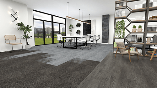 Sleek Basics Flooring Design