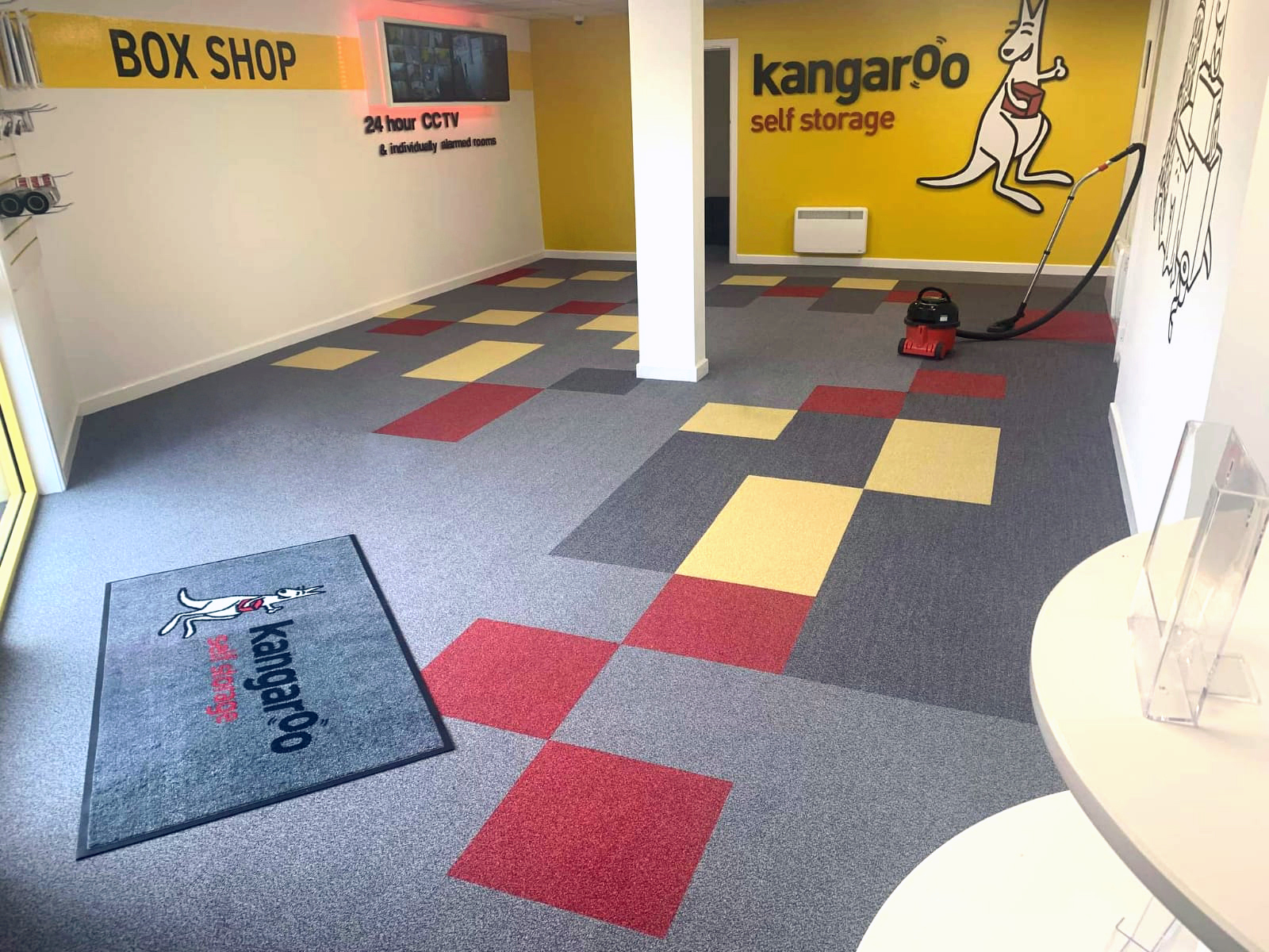 Kangaroo Self Storage, Warrington