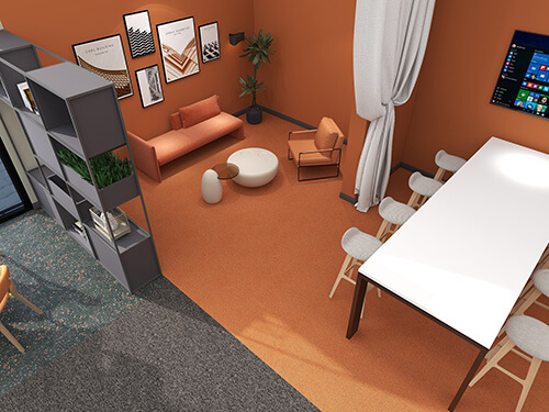 Orangeade Flooring Design